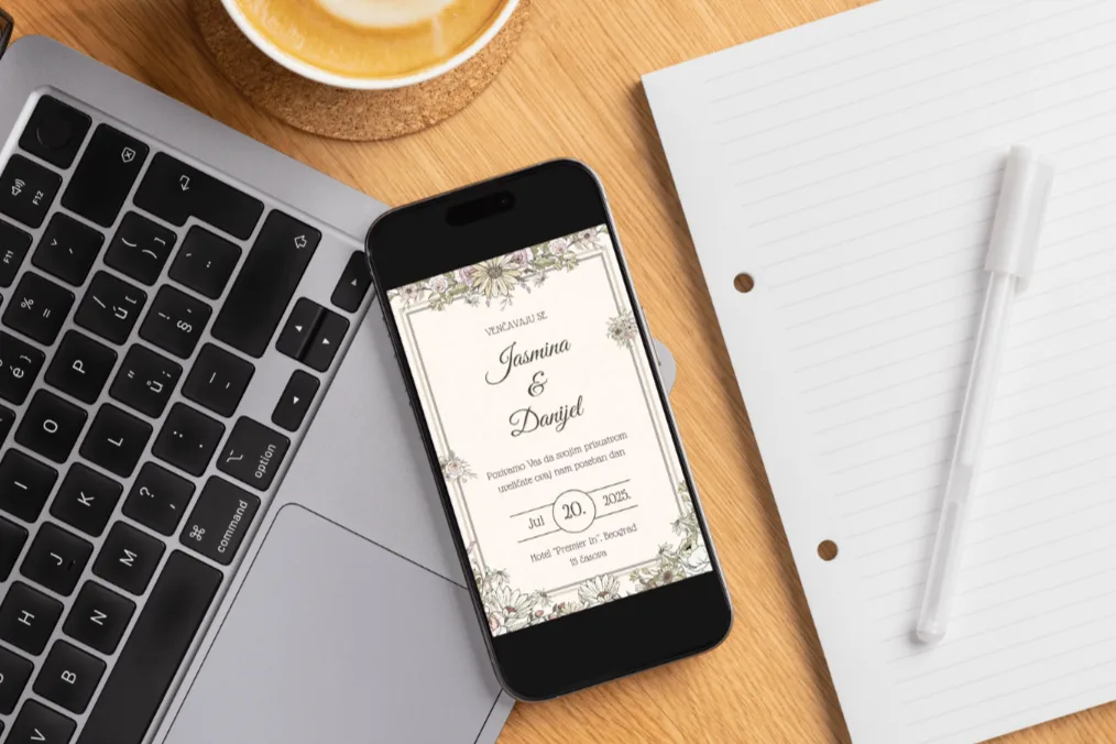 Koliko košta digitalna pozivnica za venčanje?